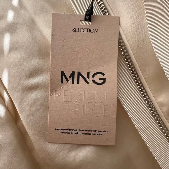 Mango Quilted bomber Jacket Selection Collection - Picture 10 of 13